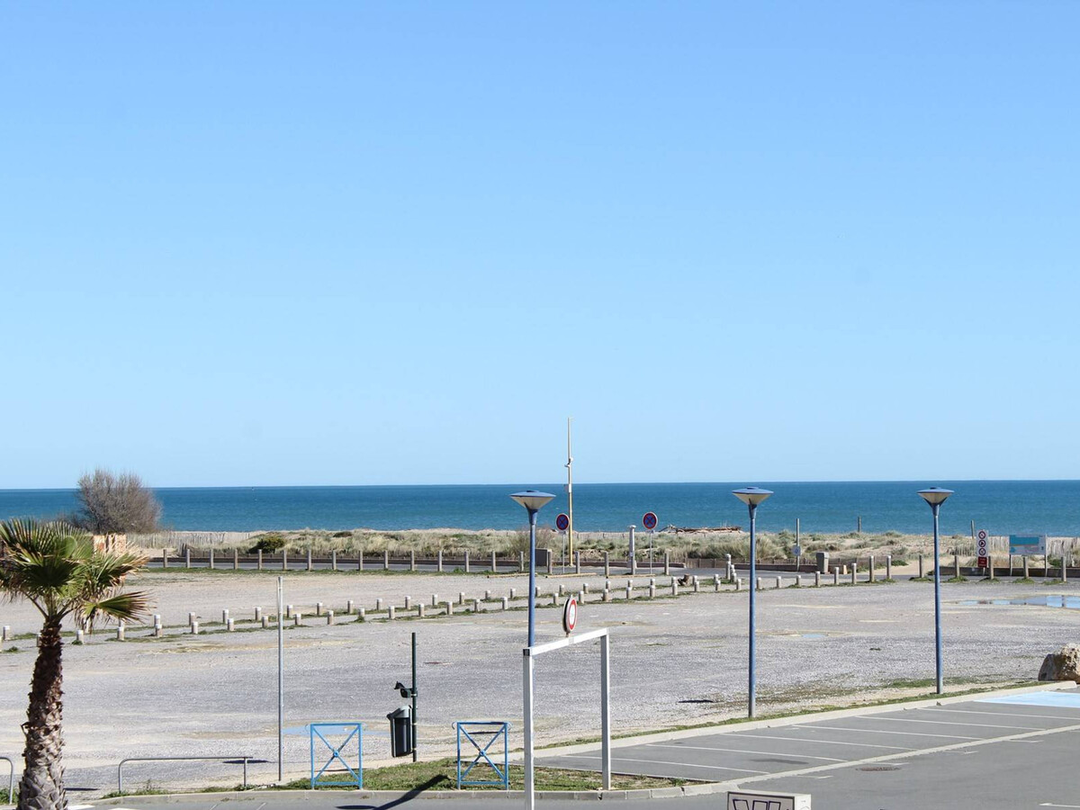 Studio front de mer avec loggia, 100m de la plage - Photo 11