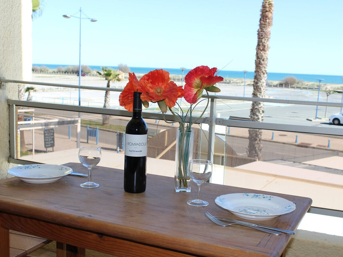 Studio front de mer avec loggia, 100m de la plage - Photo 12