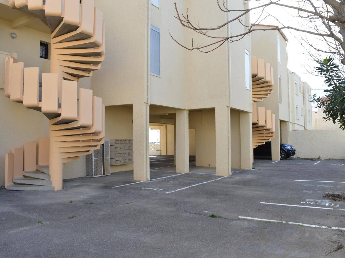 Studio front de mer avec loggia, 100m de la plage - Photo 13