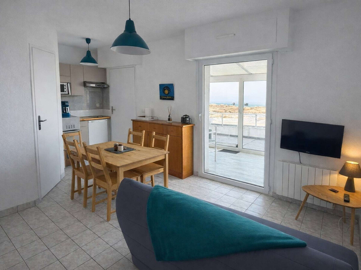Appartement Trégastel : Vue mer, accès plage Grève Blanche - Photo 2