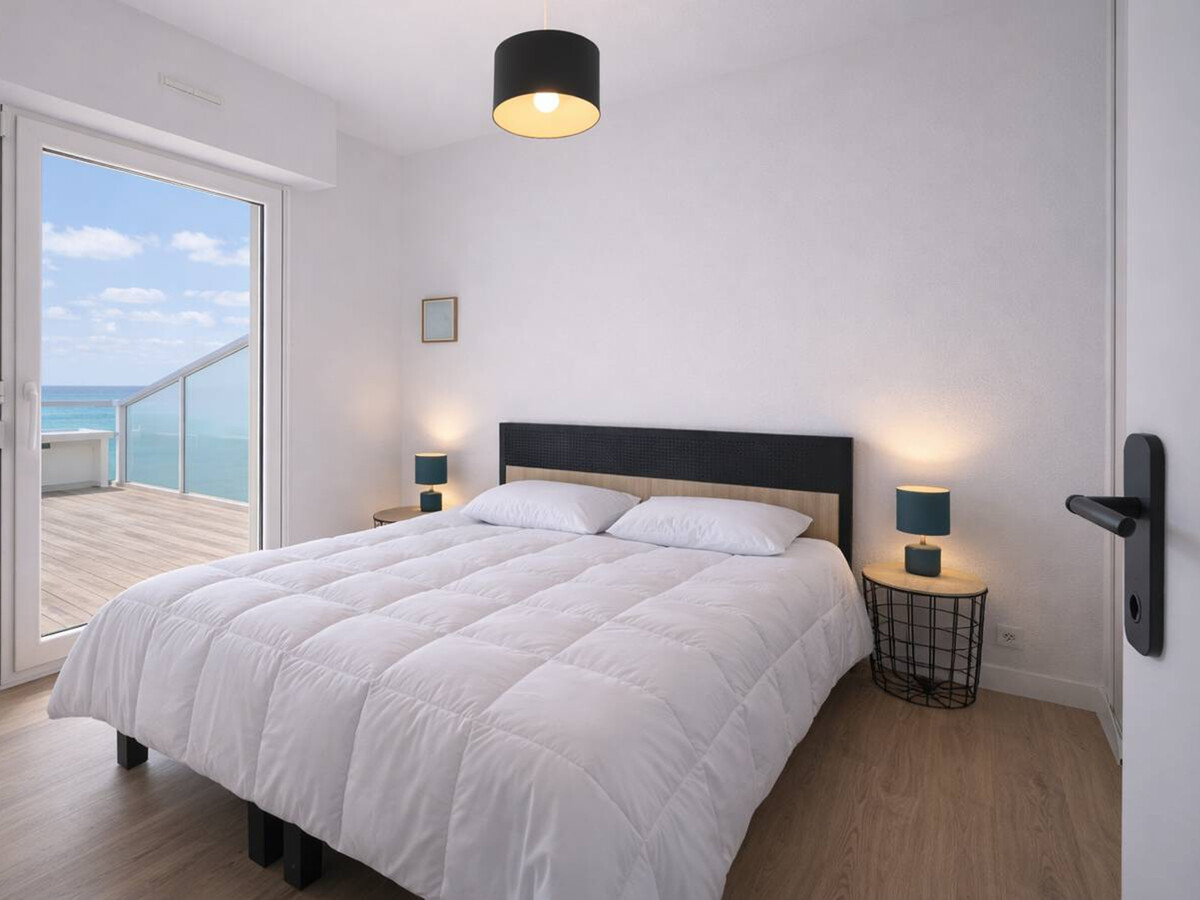 Appartement Trégastel : Vue mer, accès plage Grève Blanche - Photo 4