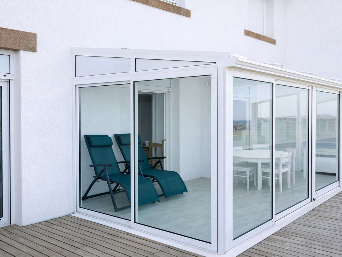 Appartement Trégastel : Vue mer, accès plage Grève Blanche - Photo 8