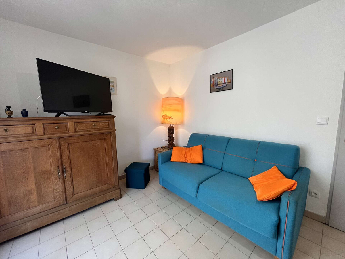 Appartement 2 pièces terrasse à 400m de la plage - Photo 2