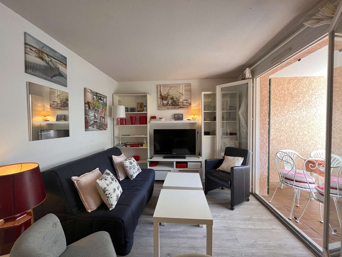 Appartement 2 pièces, terrasse et parking à 400m de la plage - Photo 4