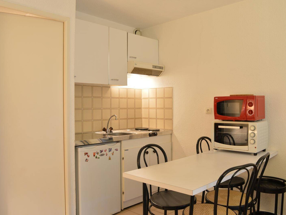 Studio cabine 4 pers. piscine, tennis et parking à Saint-Aygulf - Photo 6