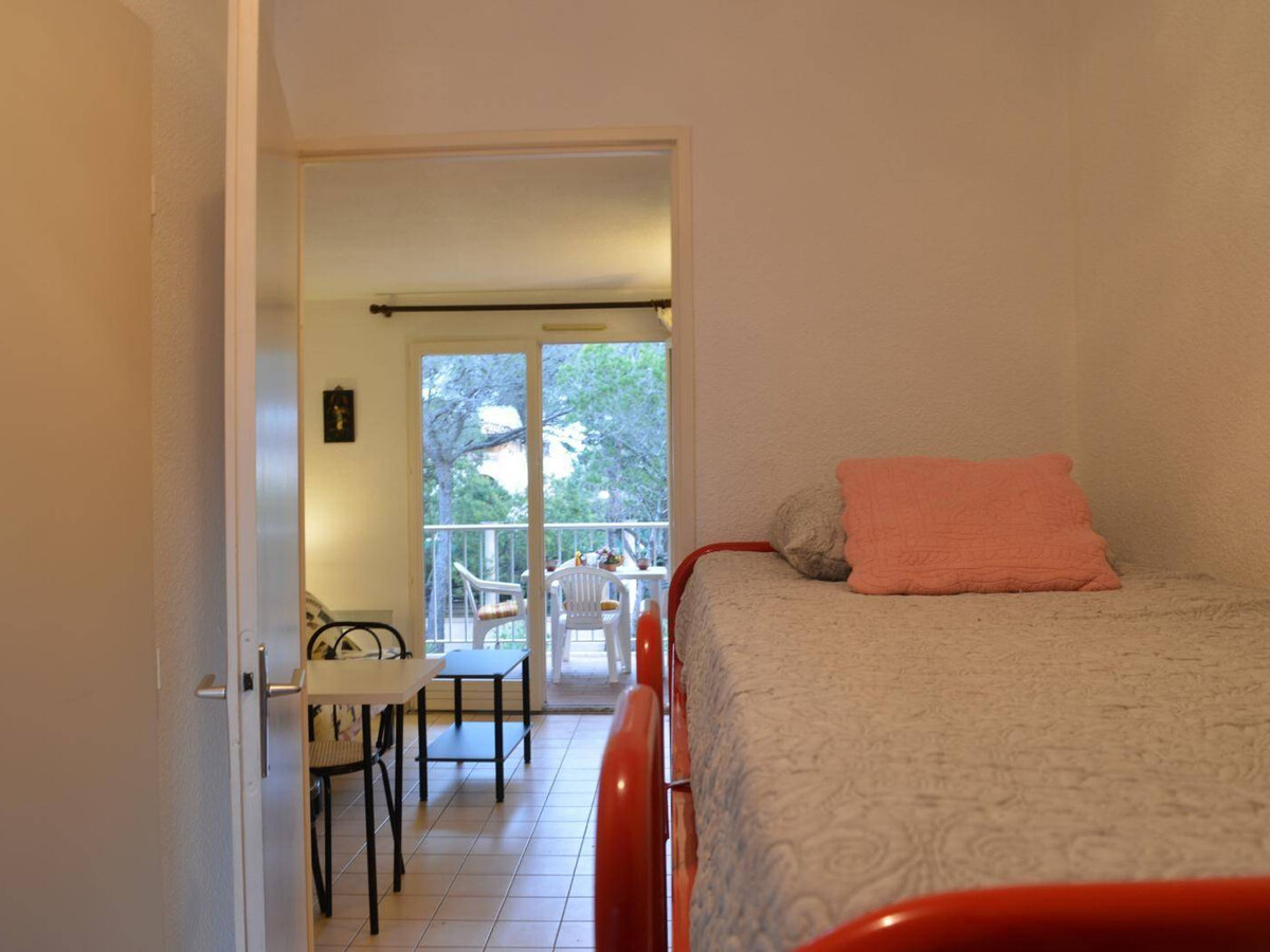 Studio cabine 4 pers. piscine, tennis et parking à Saint-Aygulf - Photo 8