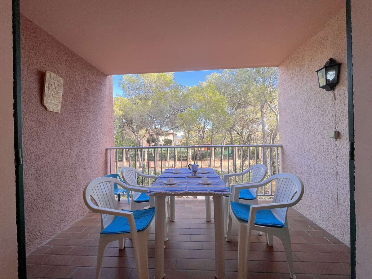Studio cabine 4 pers. piscine, tennis et parking à Saint-Aygulf - Photo 12