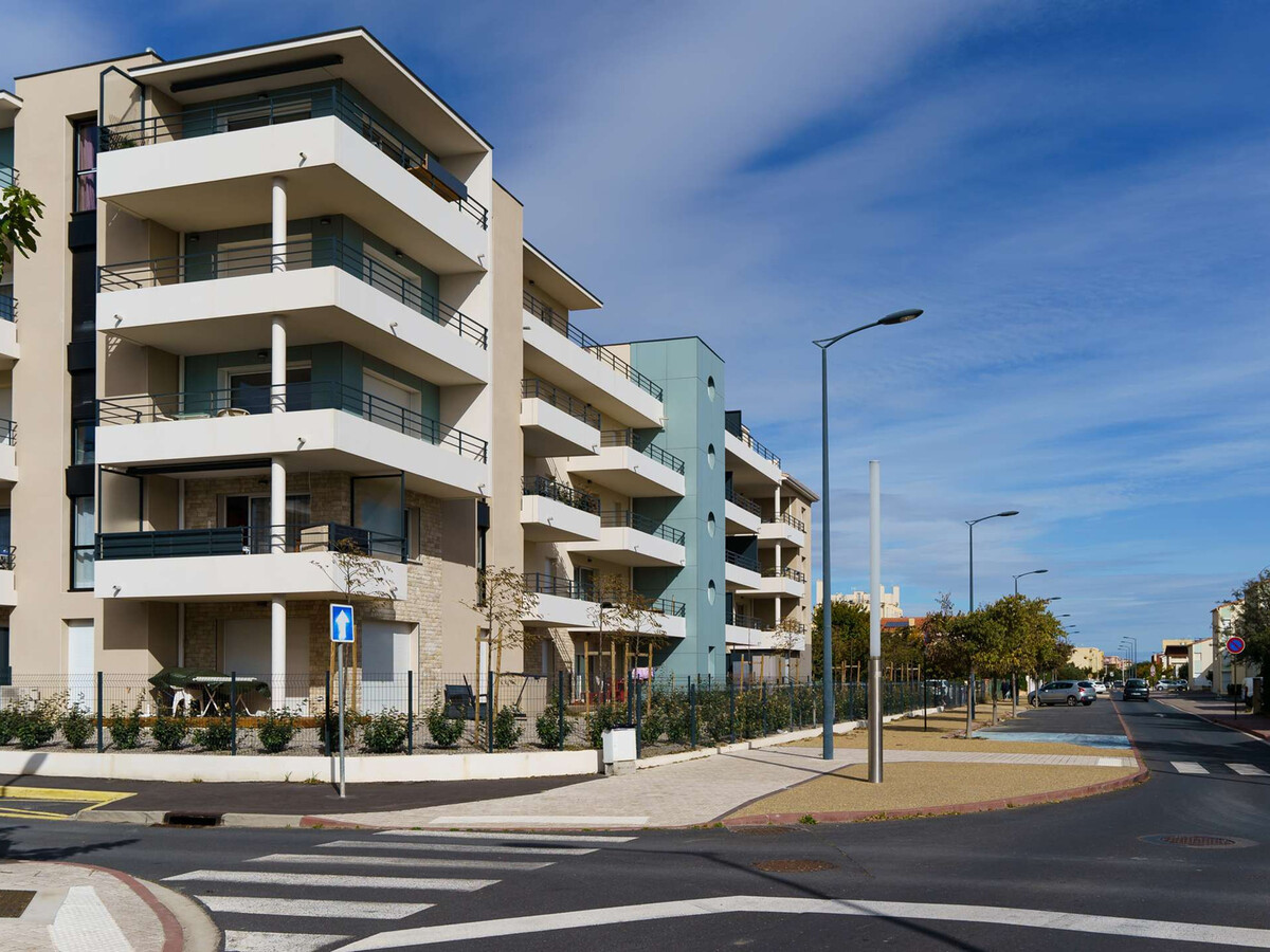 T3 moderne 300m plage, parking sécurisé à Narbonne - Photo 15