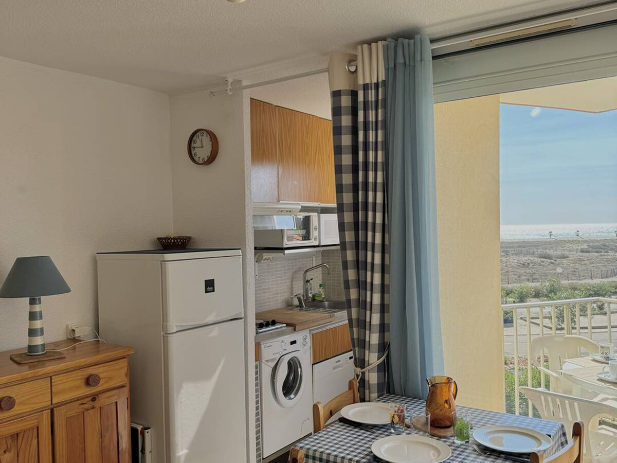 Studio 3 pers. à 50 m de la plage, parking privé - Photo 2