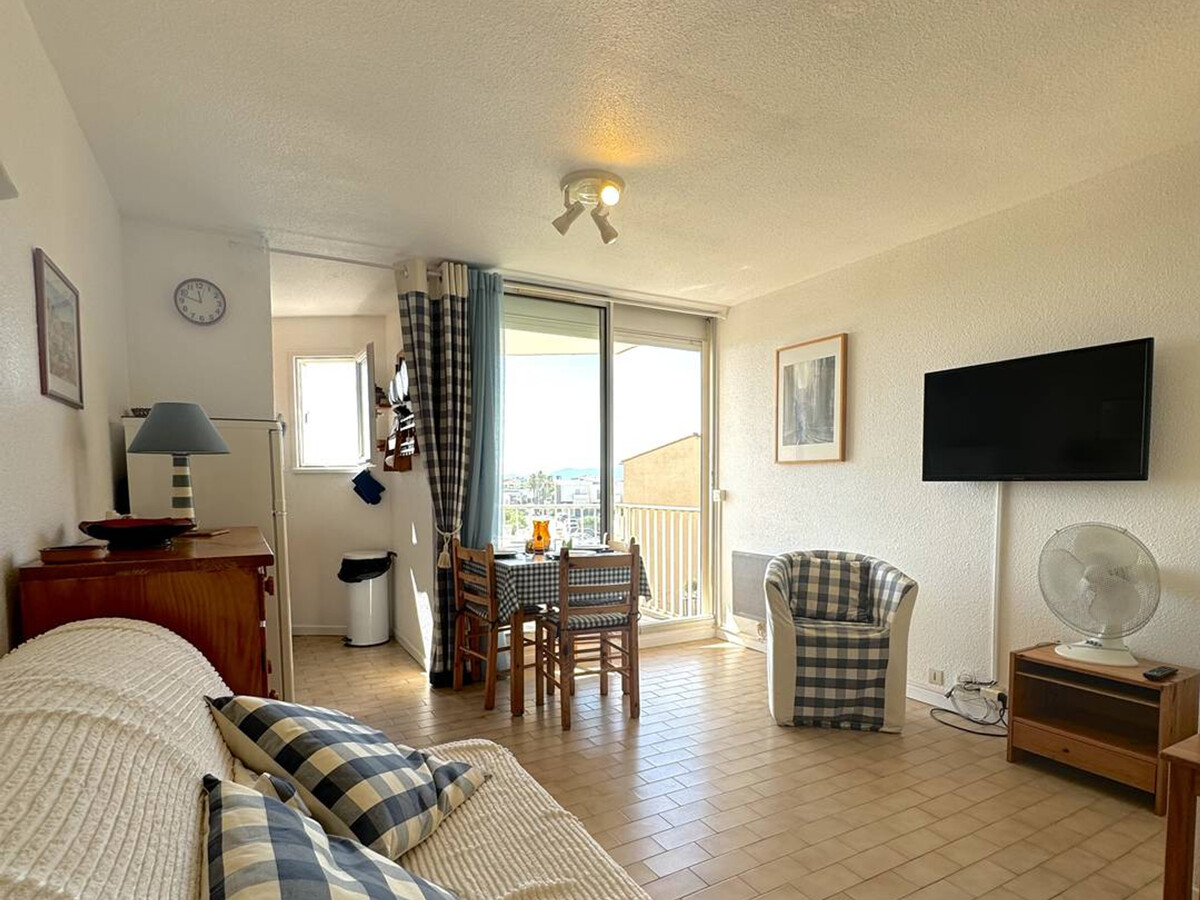 Studio 3 pers. à 50 m de la plage, parking privé - Photo 4