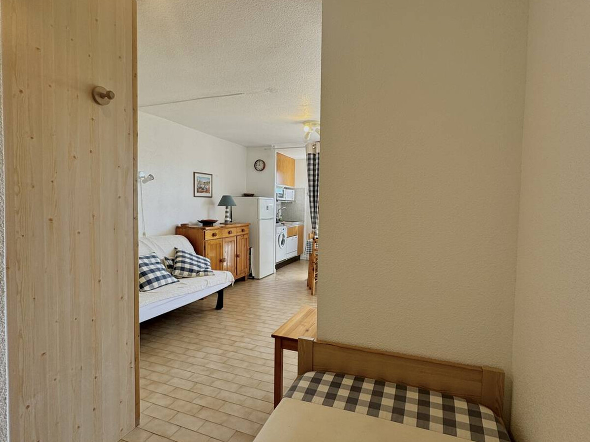 Studio 3 pers. à 50 m de la plage, parking privé - Photo 5