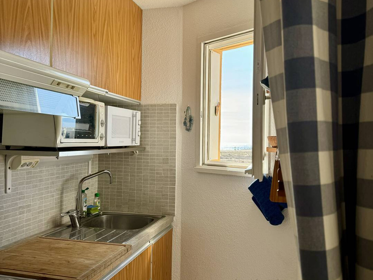 Studio 3 pers. à 50 m de la plage, parking privé - Photo 6
