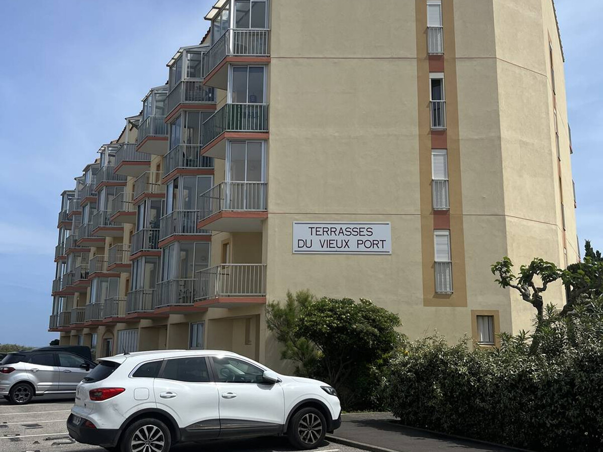 Studio 3 pers. à 50 m de la plage, parking privé - Photo 13