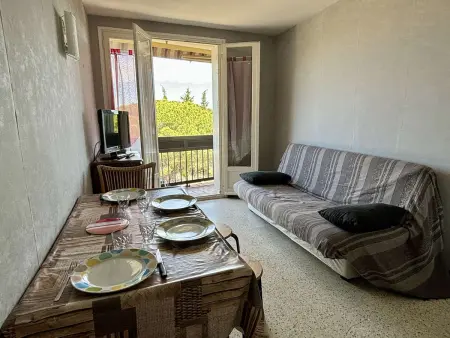 Location appartement à Argelès sur Mer, Appartement 2 pièces, balcon, proche plage et commerces, quartier calme - Argelès-sur-Mer