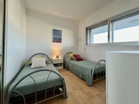 Appartement 2 pièces climatisé, 100m de la plage à Villeneuve-Loubet : photo 3