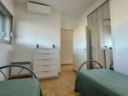 Appartement 2 pièces climatisé, 100m de la plage à Villeneuve-Loubet : photo 5