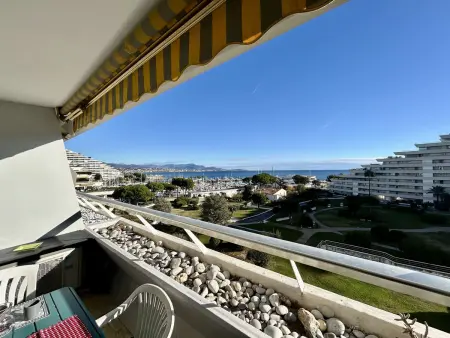 Appartement 2 pièces climatisé, 100m de la plage à Villeneuve-Loubet : photo 9