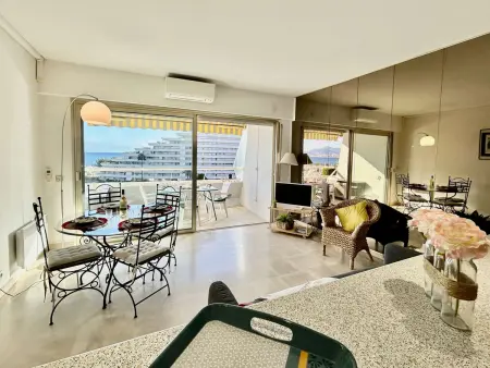 Appartement 2 pièces climatisé, 100m de la plage à Villeneuve-Loubet : photo 15