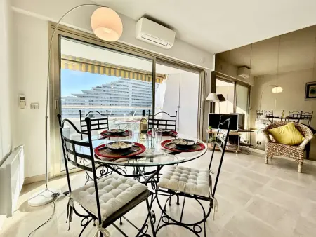 Appartement 2 pièces climatisé, 100m de la plage à Villeneuve-Loubet : photo 16