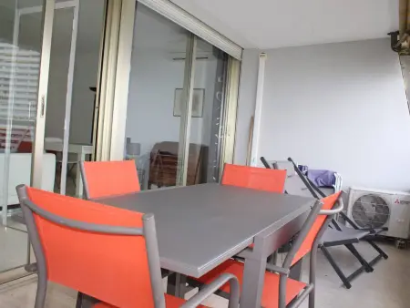 Appartement vue mer et terrasse à Villeneuve-Loubet : photo 3