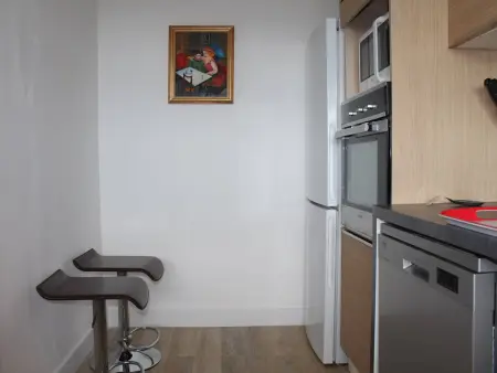 Appartement vue mer et terrasse à Villeneuve-Loubet : photo 8