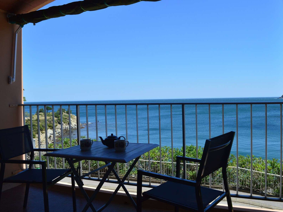 Appart 6 pers vue mer Banyuls, 3 terrasses, parking - Photo 1