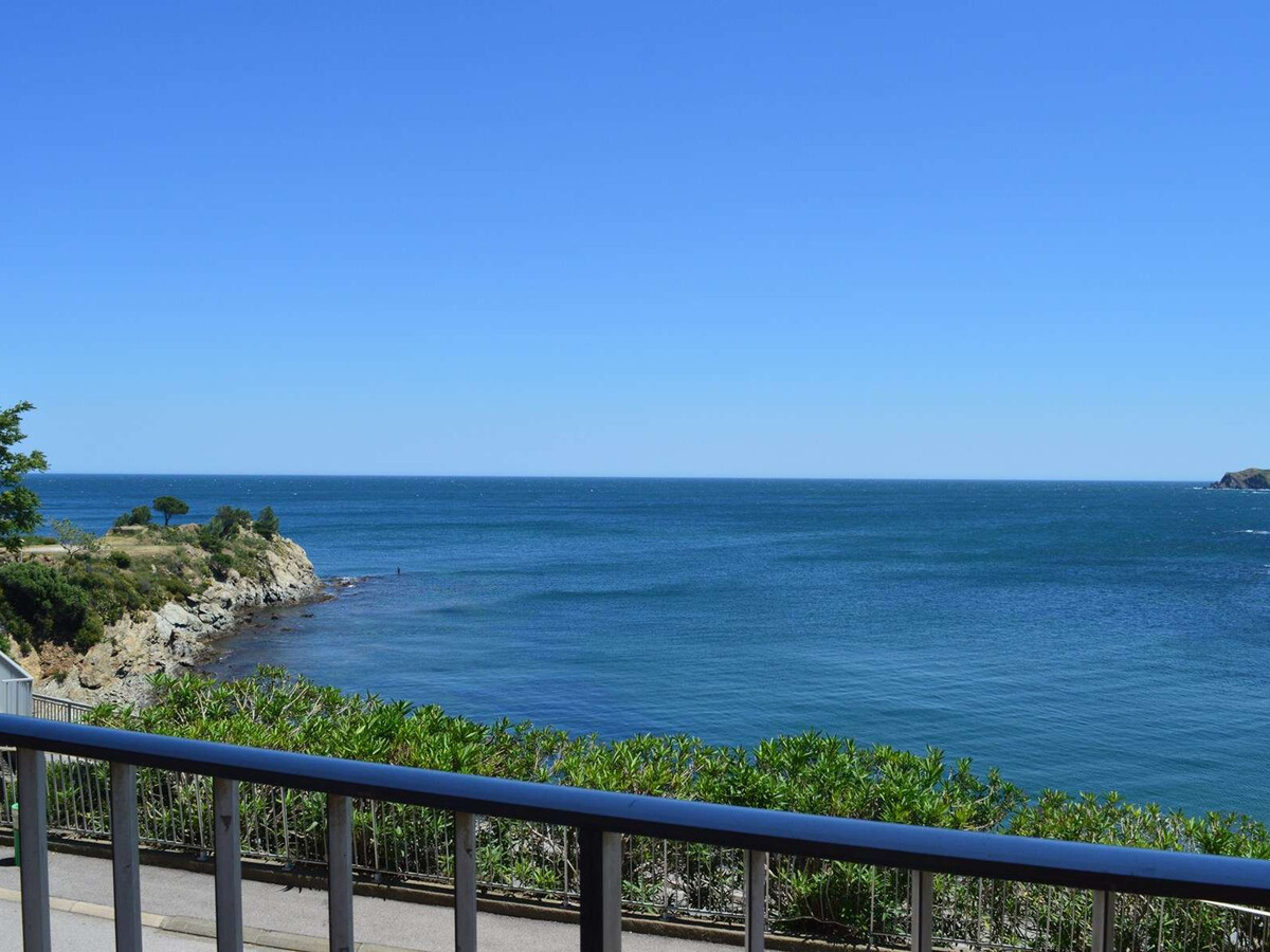 Appart 6 pers vue mer Banyuls, 3 terrasses, parking - Photo 2