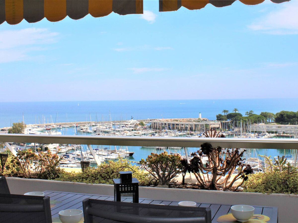 Appart 4 pers Marina Baie des Anges, vue mer, parking - Photo 1