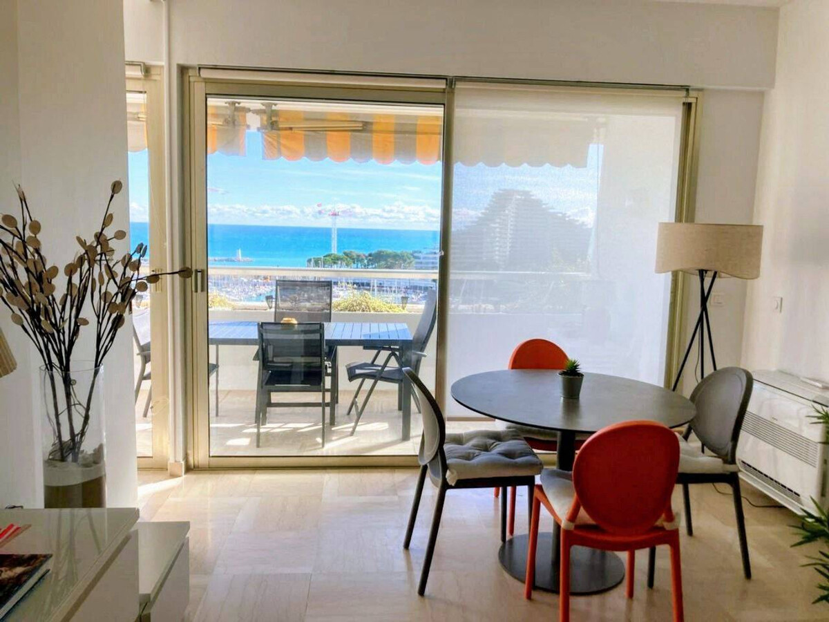 Appart 4 pers Marina Baie des Anges, vue mer, parking - Photo 3