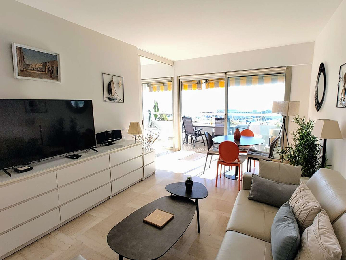 Appart 4 pers Marina Baie des Anges, vue mer, parking - Photo 4