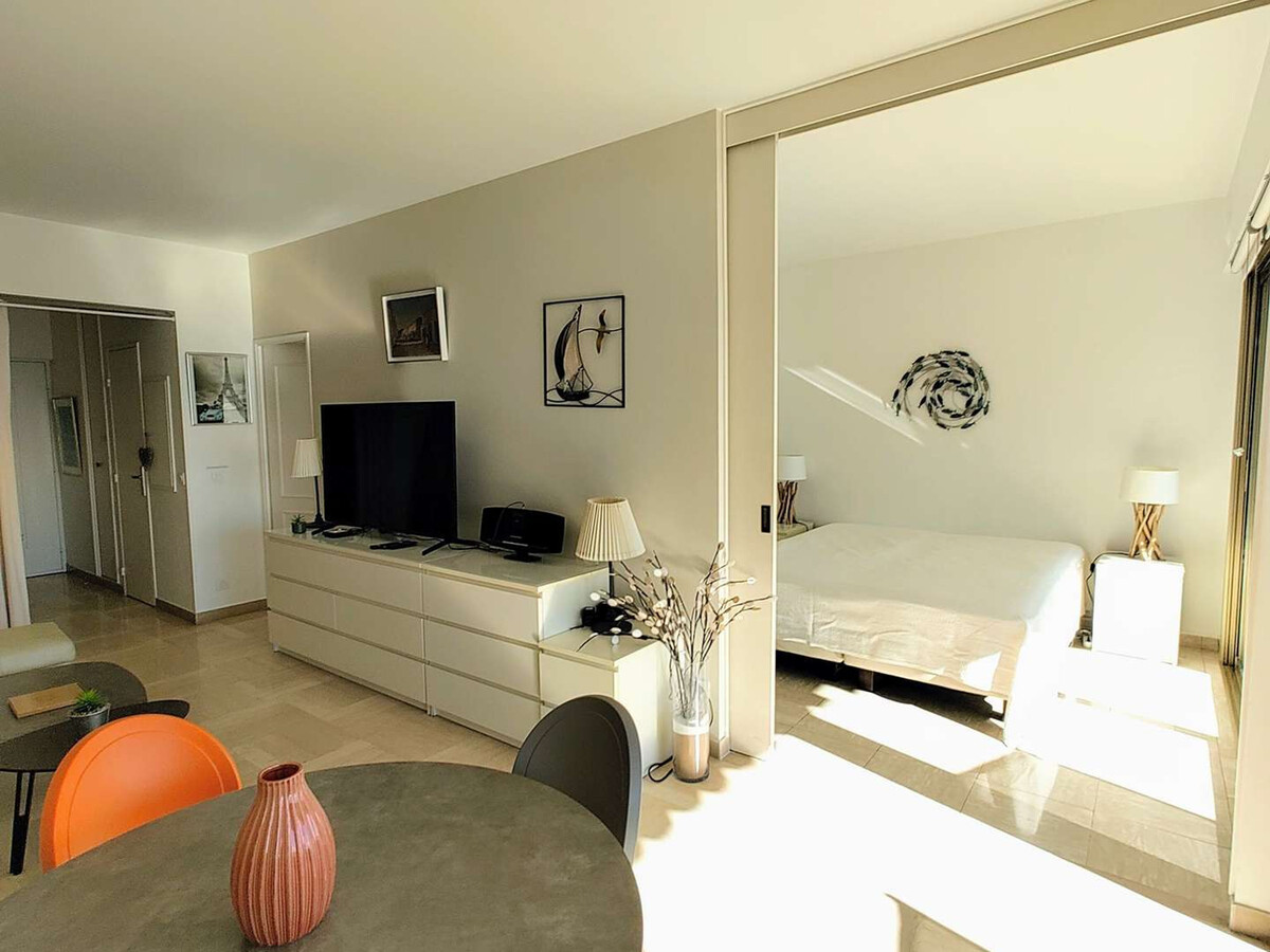 Appart 4 pers Marina Baie des Anges, vue mer, parking - Photo 6