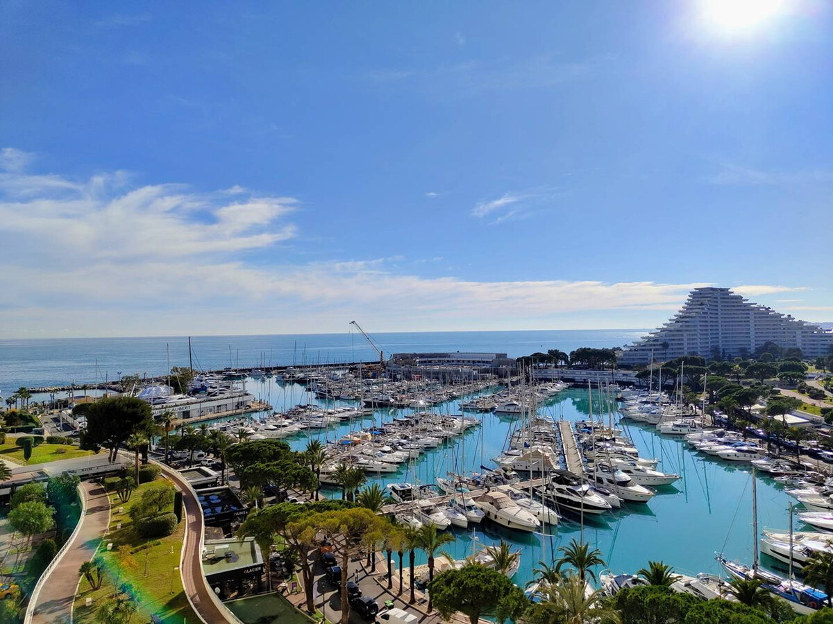 Appart 4 pers Marina Baie des Anges, vue mer, parking - Photo 8