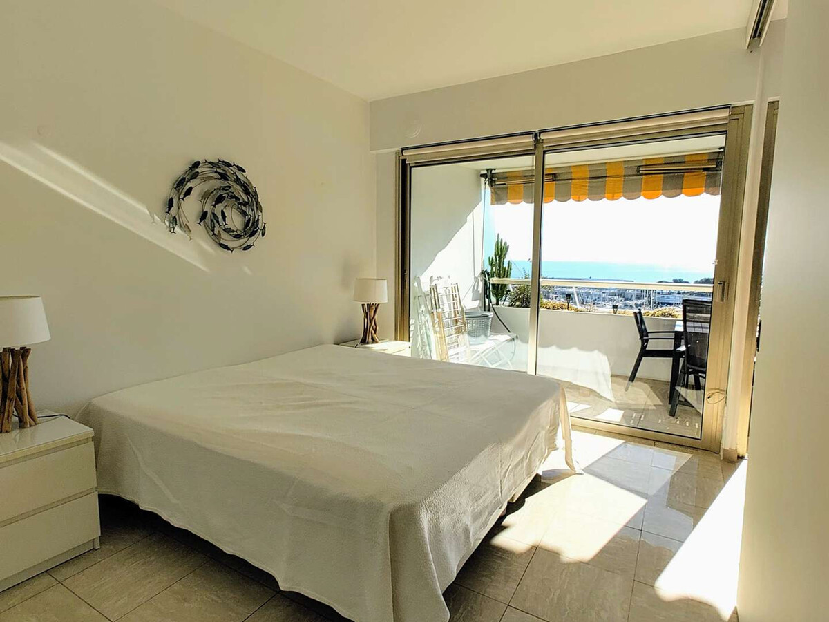 Appart 4 pers Marina Baie des Anges, vue mer, parking - Photo 13