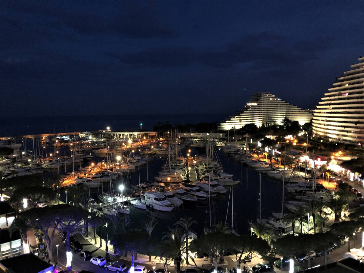 Appart 4 pers Marina Baie des Anges, vue mer, parking - Photo 20