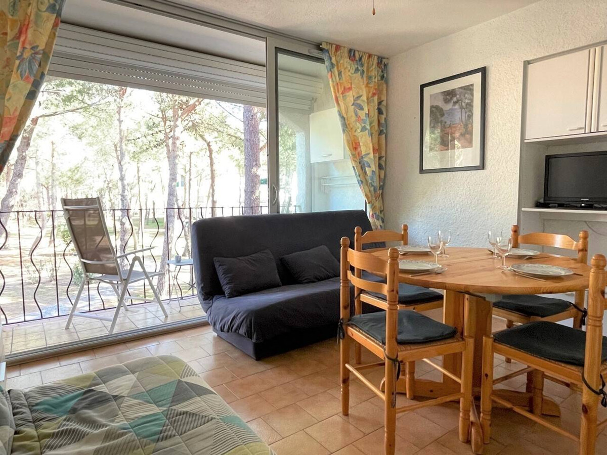 Studio cabine 4 pers. à 200m de la plage, balcon - Photo 4
