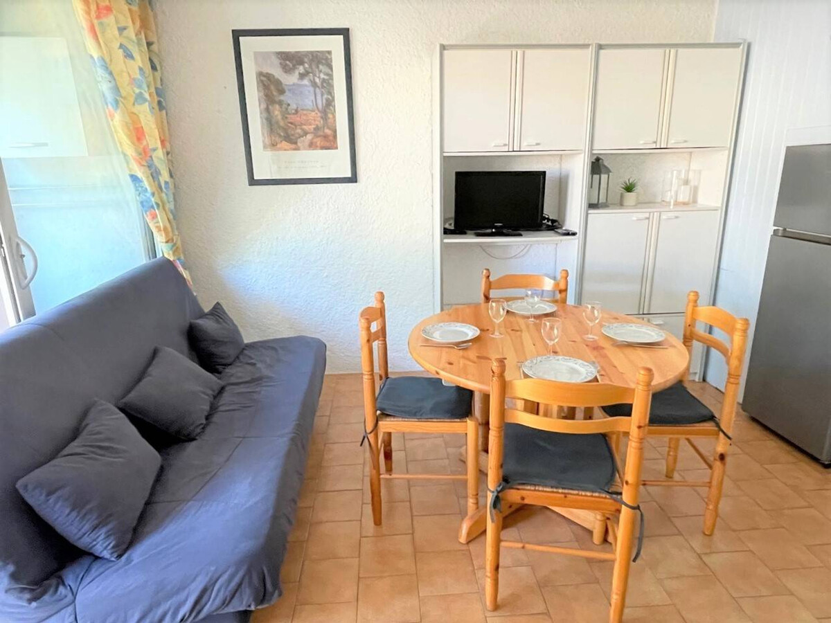 Studio cabine 4 pers. à 200m de la plage, balcon - Photo 5