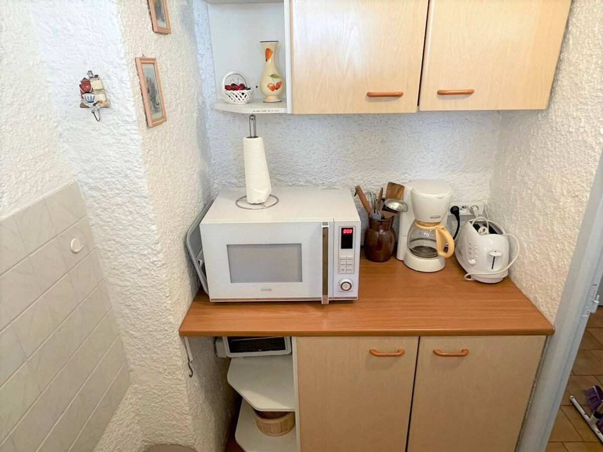 Studio cabine 4 pers. à 200m de la plage, balcon - Photo 11
