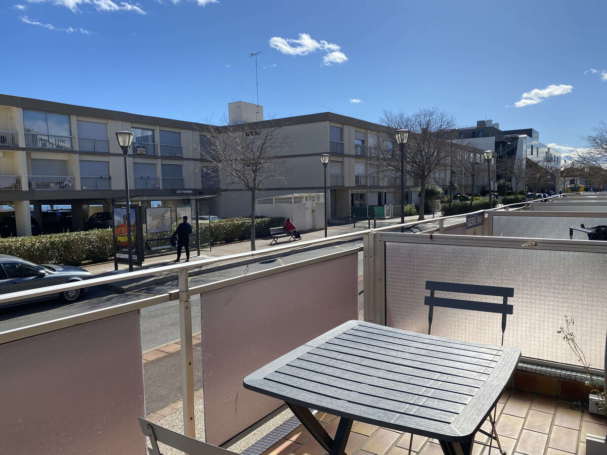 T1 avec terrasse et véranda à Balaruc-les-Bains, climatisé - Photo 1