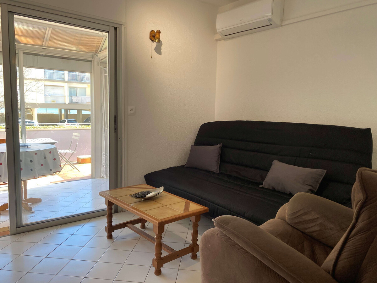 T1 avec terrasse et véranda à Balaruc-les-Bains, climatisé - Photo 8