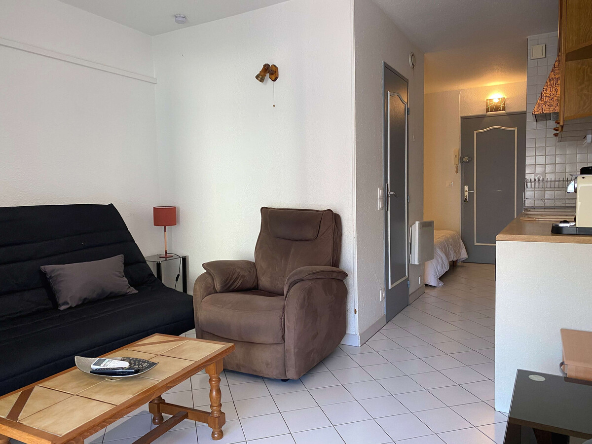 T1 avec terrasse et véranda à Balaruc-les-Bains, climatisé - Photo 9