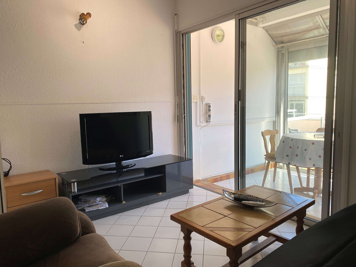T1 avec terrasse et véranda à Balaruc-les-Bains, climatisé - Photo 10