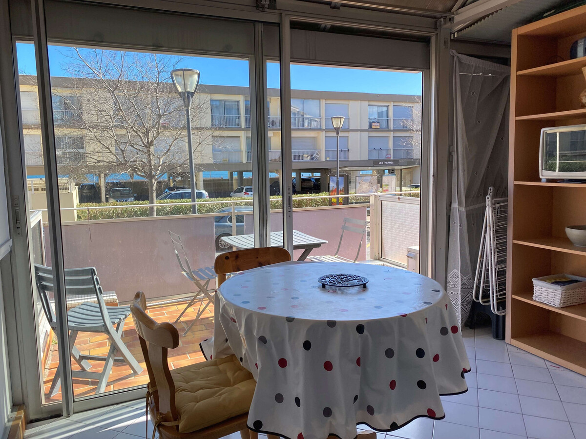 T1 avec terrasse et véranda à Balaruc-les-Bains, climatisé - Photo 11
