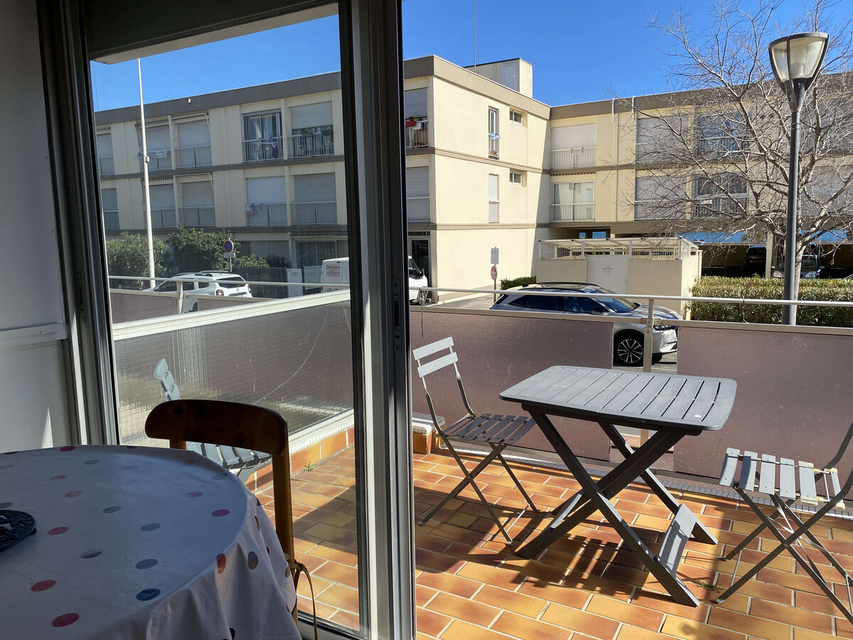 T1 avec terrasse et véranda à Balaruc-les-Bains, climatisé - Photo 12
