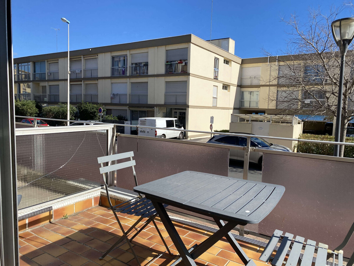 T1 avec terrasse et véranda à Balaruc-les-Bains, climatisé - Photo 13