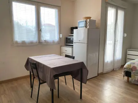 Studio rénové avec balcon à Balaruc-les-Bains : photo 4