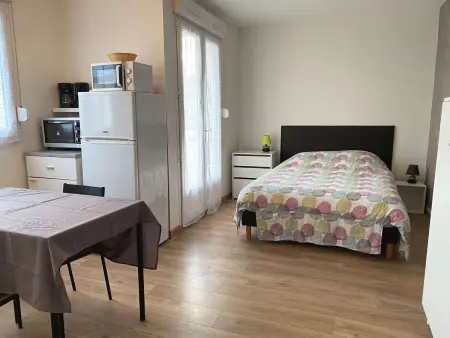 Studio rénové avec balcon à Balaruc-les-Bains : photo 5