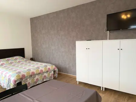 Studio rénové avec balcon à Balaruc-les-Bains : photo 6