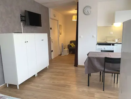 Studio rénové avec balcon à Balaruc-les-Bains : photo 8