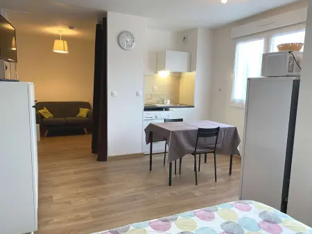 Studio rénové avec balcon à Balaruc-les-Bains : photo 9