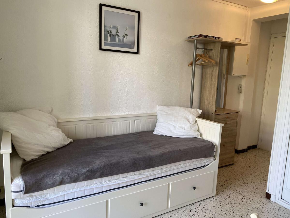 Studio climatisé avec balcon à Balaruc-les-Bains - Photo 3